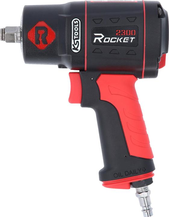 Produktbild KS Tools 1/2 ROCKET Hochleistungs-Druckluft-Schlagschrauber 2.300 Nm (Druckluft)