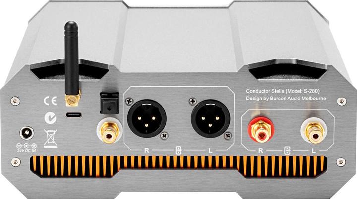 Produktbild Burson Conductor Stellar Deluxe (Display, Gain-Schalter, USB Host, USB-DAC, Bluetooth, Infrarot)
