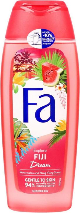 Fa Island Vibes Fiji Dream Shower Gel żel pod prysznic Watermelon Ylang Ylang Scent 400ml