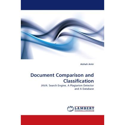 Document Comparison and Classification, Fachbücher von Aishah Amir