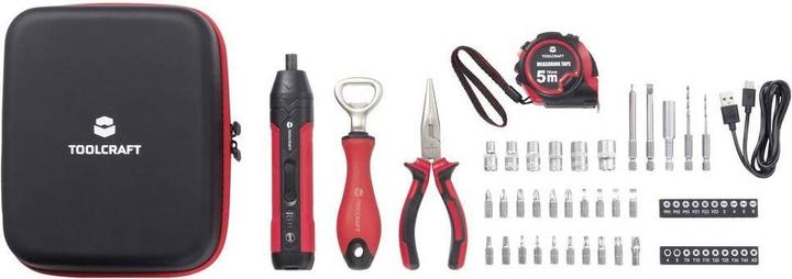 Actual product image Toolcraft Toolbox