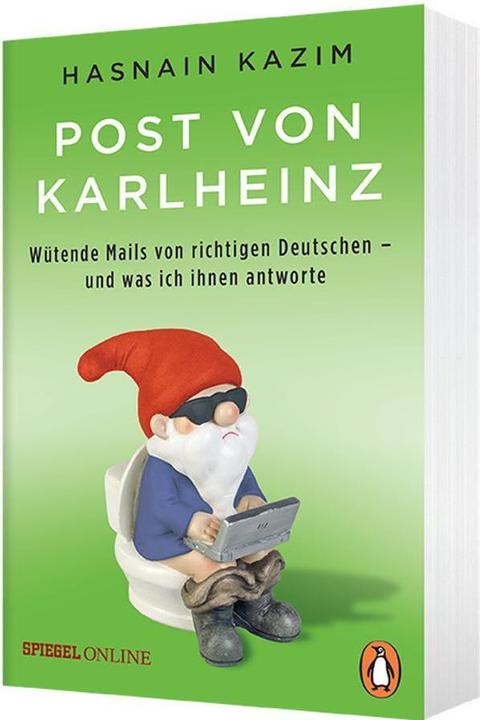 Produktbild Post von Karlheinz (Deutsch, Hasnain Kazim, 2018)