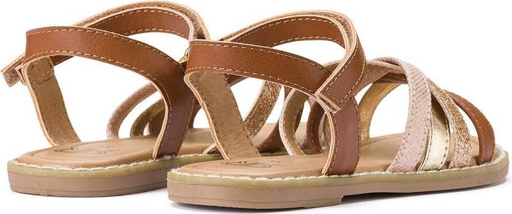 Actual product image La Redoute Collections Woven sandals with velcro straps (31)