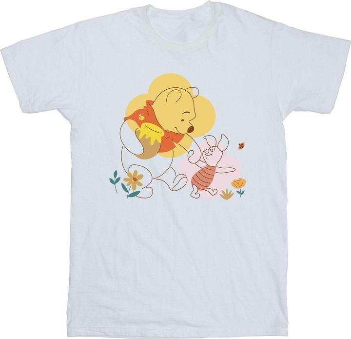 Immagine prodotto Disney Winnie The Pooh Piglet Maglietta Uomo (3XL)