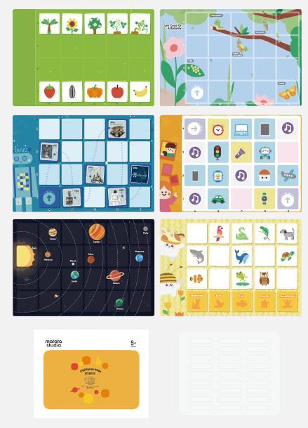 Actual product image MatataLab MINT Erweiterung "3D Karte" / Add-on "Map"