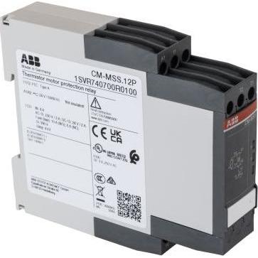 Thumbnail - ABB Thermistor Mtr Prot Relay 24VACDC, Relais