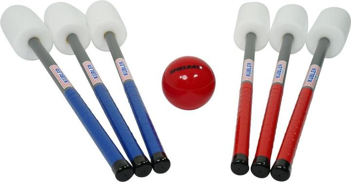 Actual product image Kübler Sport Ball bouncer set, 6 bats, 1 ball