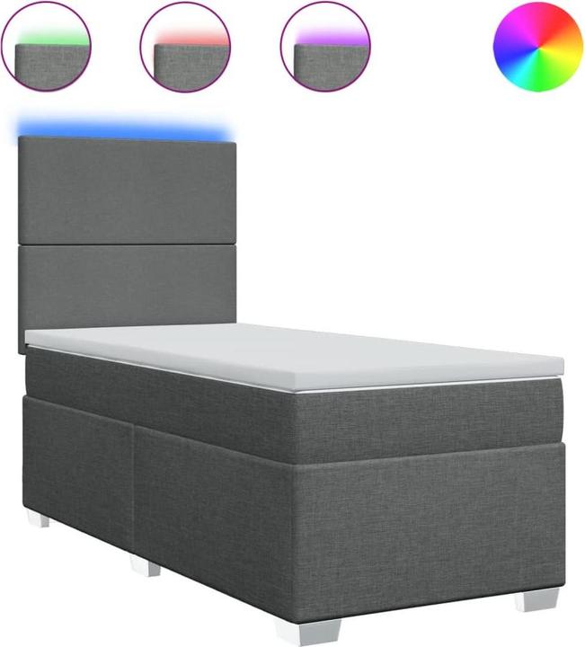 Actual product image vidaXL Boxspringbett (200 x 200 cm)