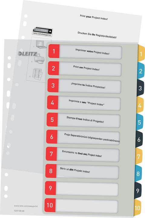 Produktbild Leitz COSY - Register