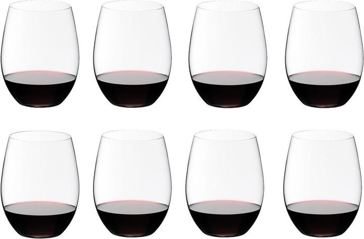 Produktbild Riedel O Cabernet/ Merlot - Buy 8 Pay 6 (60 cl, 8 Gläser, Rotweingläser)
