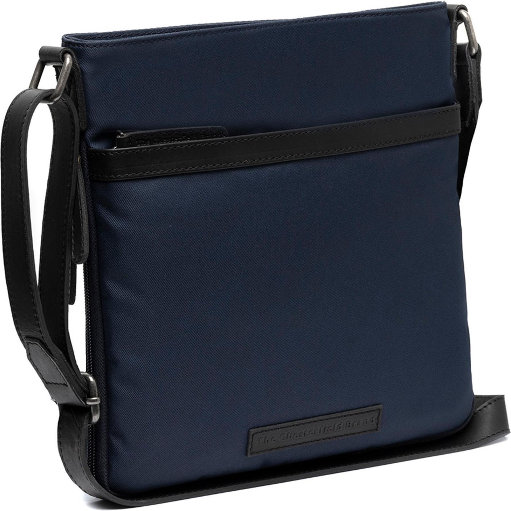 The Chesterfield Brand, Handtasche, Malmo Umhängetasche 25.5 cm, Blau