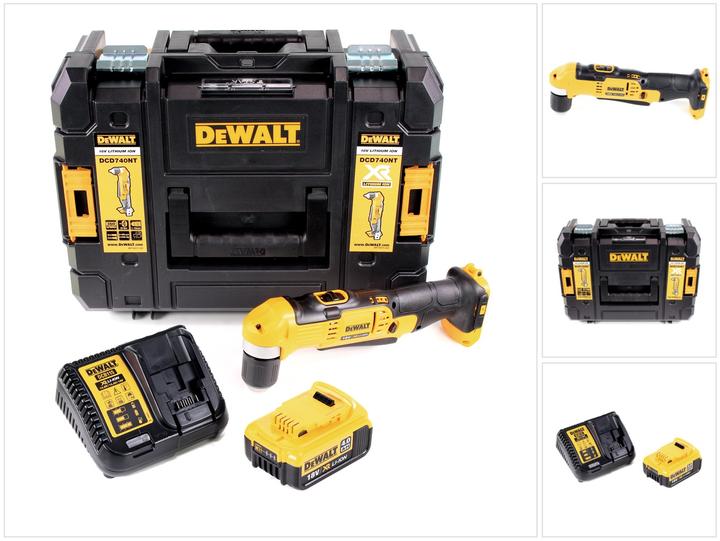 Produktbild DeWalt DCD 740 (Winkelbohrmaschine)