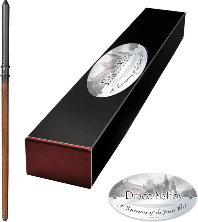Actual product image Noble Collection Harry Potter Zauberstab Draco Malfoy (Charakter-Edition)