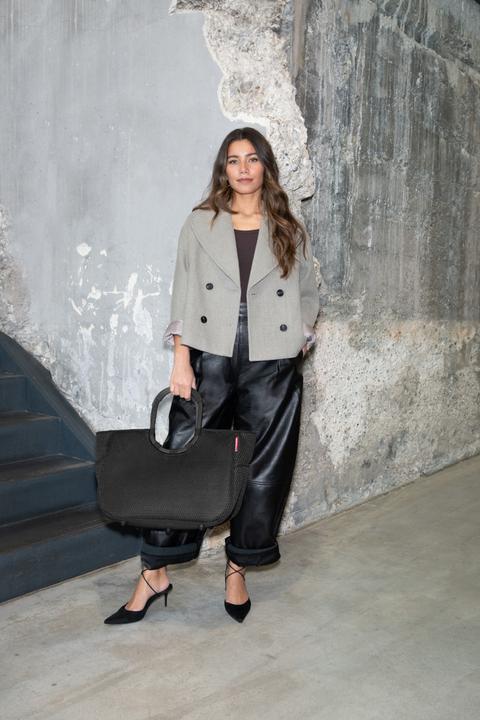 Productafbeelding reisenthel loopshopper L mesh black