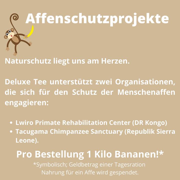 Produktbild Deluxe Tee Bio Lavendeltee |100g | Echte Lavendelblüten | Loser Lavendelblüten Tee (100 g)