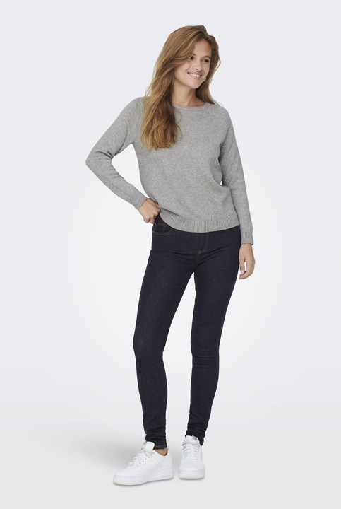 Image du produit Only Pull tricoté unicolore (L)