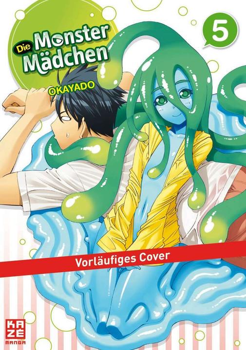 Produktbild Die Monster Mädchen 05 (Deutsch, Okayado u.a., 2015)