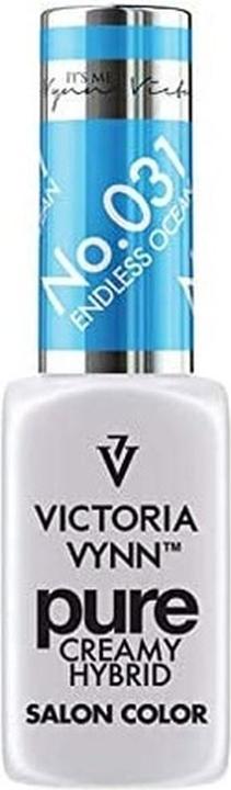 Image du produit Visconti Di Modrone Victoria Vynn Pure Creamy Hybrid No. 031 Endless Ocean (Bleu, Vernis à ongles effet gel)