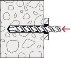 Actual product image Fischer Slag anchor EA-N M12 u/krave FZB (20 pcs.)