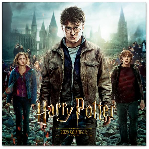 Grupo Erik Harry Potter 2023 Calendar