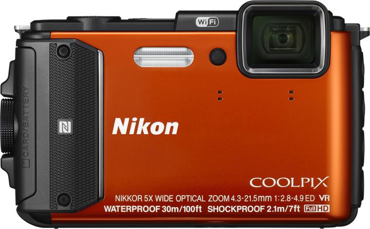 Immagine prodotto Nikon Coolpix AW130 (16 Mpx, 1/2,3'')