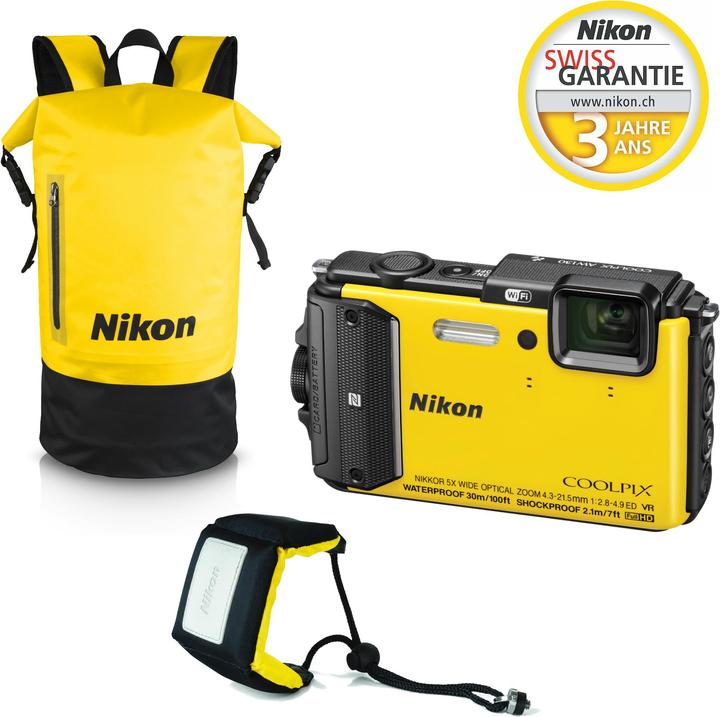 Produktbild Nikon Coolpix AW130 Diving Kit (16 Mpx, 1/2,3'')