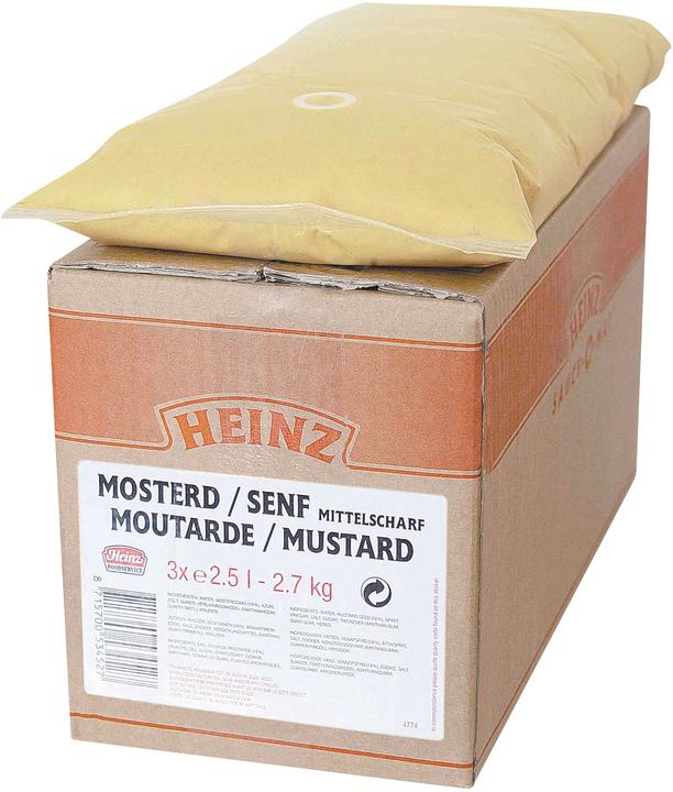 Heinz Senf (2730 g)