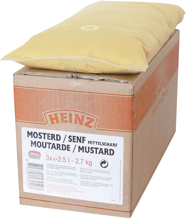Image du produit Heinz Moutarde (2730 g)