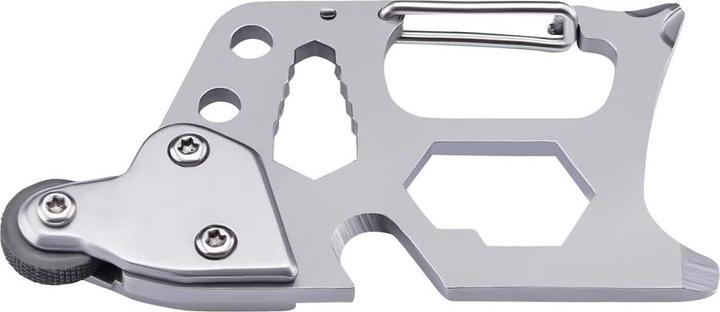 Actual product image Herbertz Survival-Tool mit Feuerstarter (6 Functions)