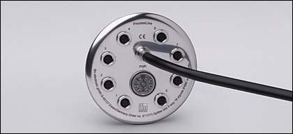 Actual product image IFM Central distributor 8-way M12 5p DC E11847