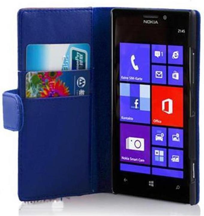 Actual product image Cadorabo Book Smooth Cover (Nokia Lumia 925)