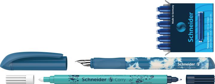 Actual product image Schneider Fountain pen set, Easy (Sorted, 1x)