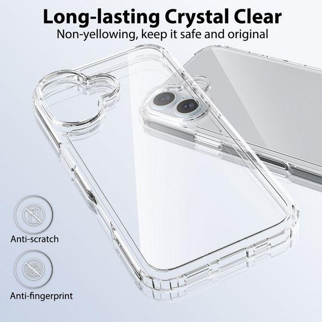 Produktbild MU Classic RJT Clear Case Series (Apple iPhone 16)