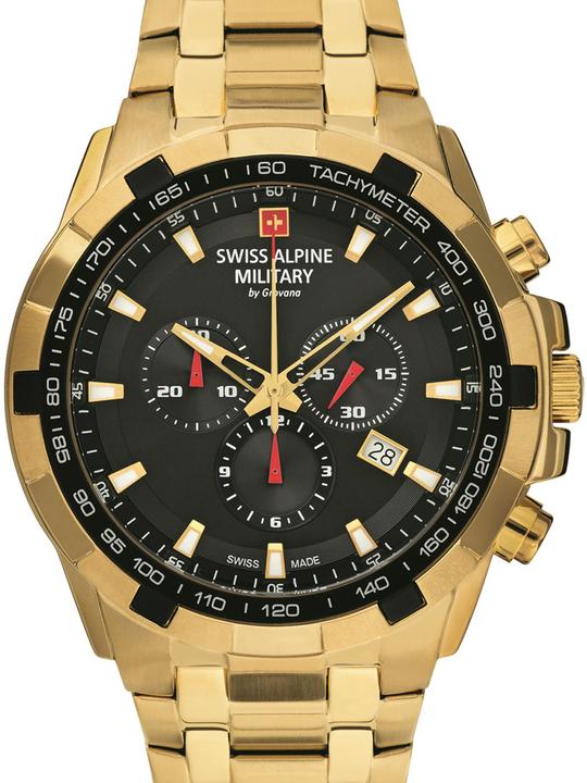 Immagine prodotto Swiss Alpine Military Chrono (Orologio sportivo, 46 mm)