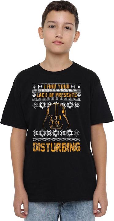Produktbild Star Wars Lack Of Christmas Presents TShirt (152, 158)