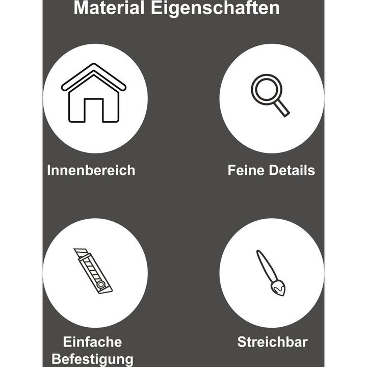 Produktbild Decosa Flachprofil HD