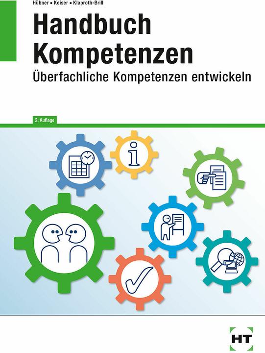 Produktbild Handbuch Kompetenzen (Deutsch, Angelika Klaproth-Brill, Marlise Hübner, Matthias Keiser, 2018)