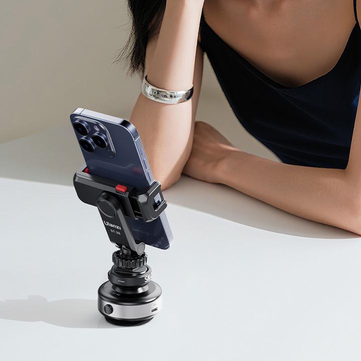 Actual product image Ulanzi SK 23 Electric Suction Base with 1/4" Screw