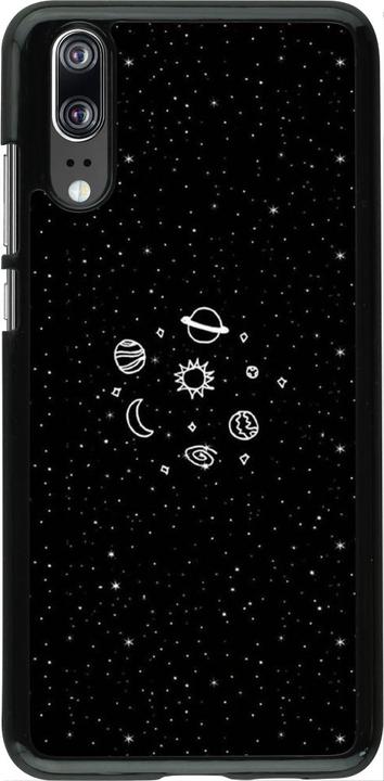 Image du produit PhoneLook Coque Space Doodle (Huawei P20)