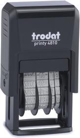 Produktbild Trodat Selbstfarbiger Datumsstempel, Version 4810. Iso