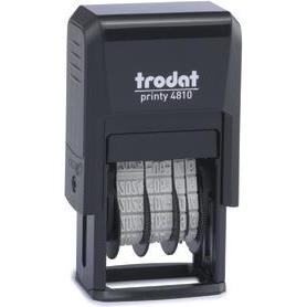 Trodat, Stempel, Selbstfarbiger Datumsstempel, Version 4810. Iso