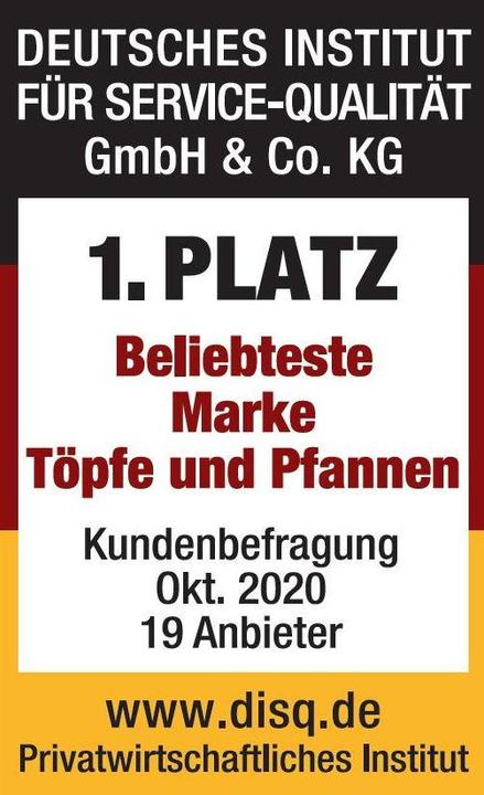 Actual product image Schulte-Ufer Stainless steel pot set Mabel Basic (24 cm, Pan set + pot set, Stainless steel)