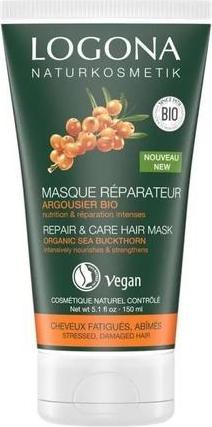 Produktbild Logona Repair and Care Hair Mask Bio-Sanddorn (150 ml)