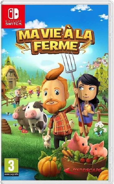 Produktbild Mindscape Harvest Life (Code in a Box) (Switch, Switch Lite, Switch OLED, DE)