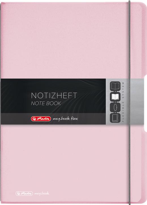 Actual product image Herlitz MY.BOOK FLEX - Notebooks A6 (A4, Checked, Soft cover)