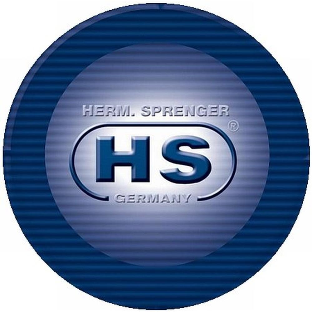 Hs Sprenger Hundehalsband Halblang 67 cm (Cane, Generale), Collare + Guinzaglio