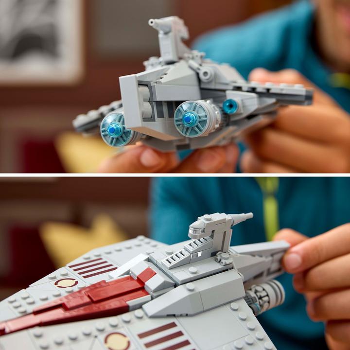 Actual product image LEGO Assault Ship der Acclamator-Klasse (75404)