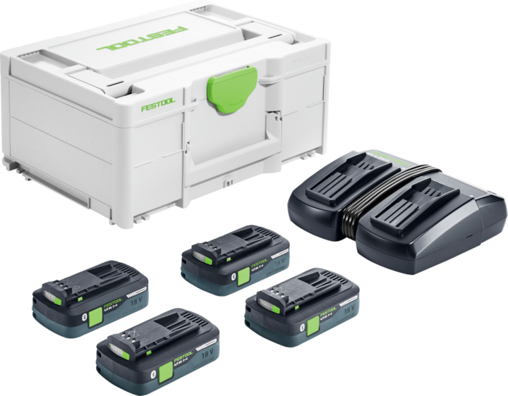 Produktbild Festool Energie-Set SYS 18V 4x4,0/TCL 6 DUO (18 V)