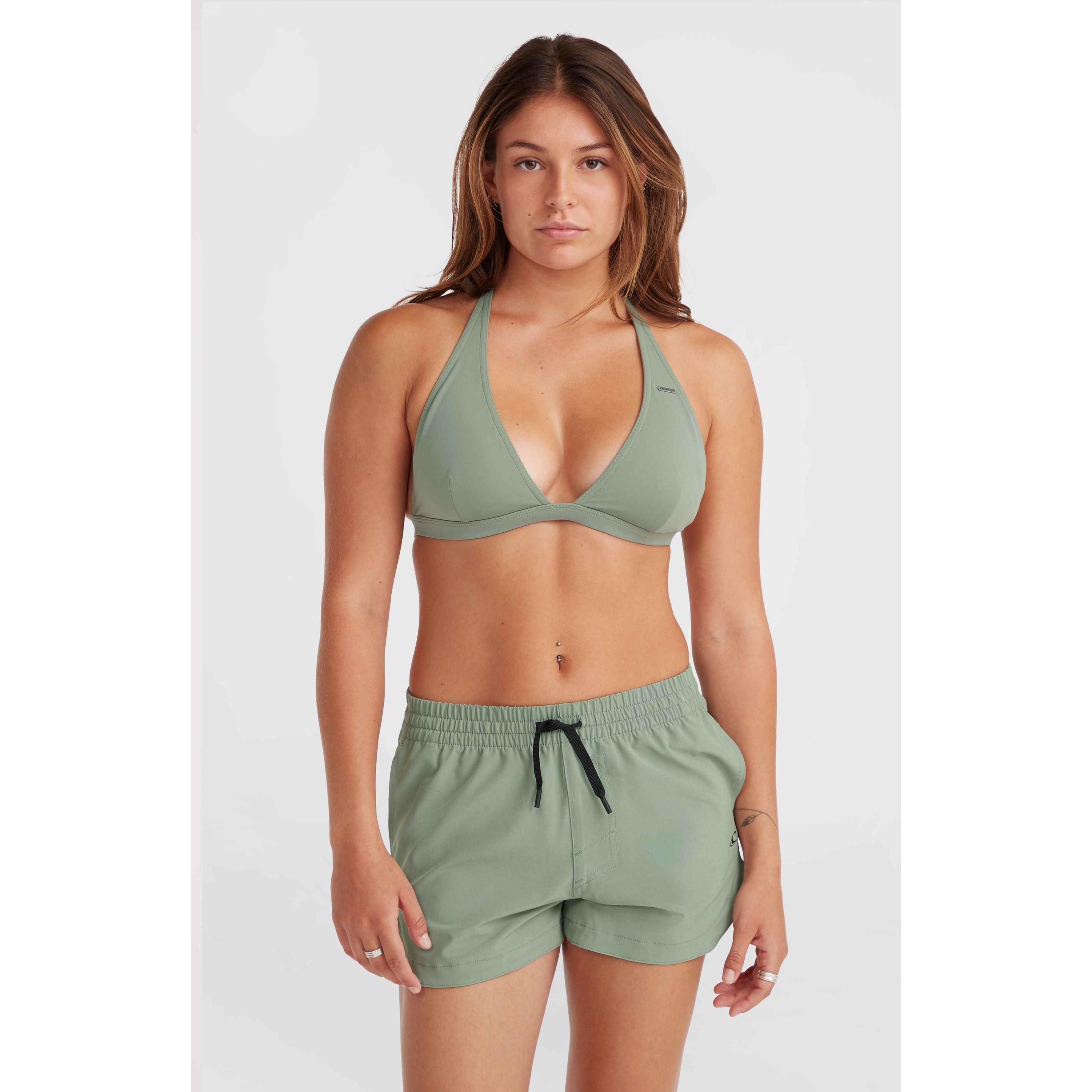 Thumbnail - O'Neill, Damen, Badehose, Women's Essentials Bidart 11 Swimshorts, Rot, (M)