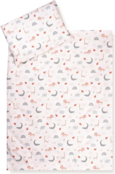 Produktbild Julius Zöllner Kinderbettwäsche Organic Wild Friends 100x135 cm + 40x60 cm